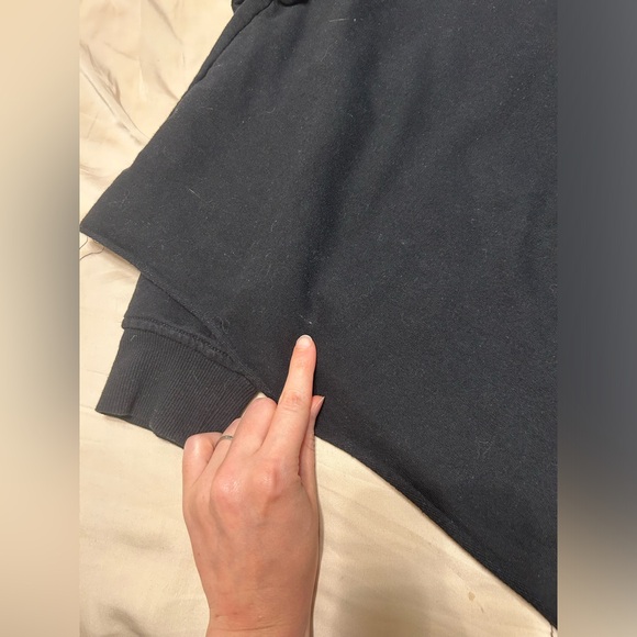 Prince Purple Rain Cropped Sweater, S - Picture 5 of 5